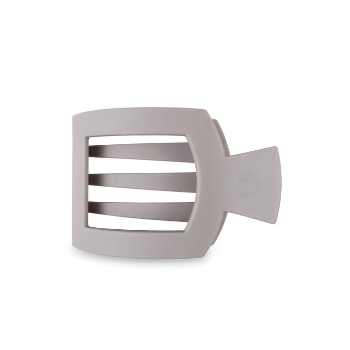 Medium Flat Square Hair Clip by Teleties