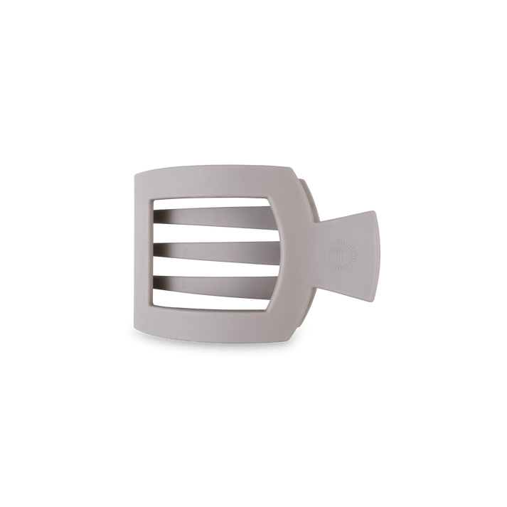 Small Flat Square Hair Clip by Teleties