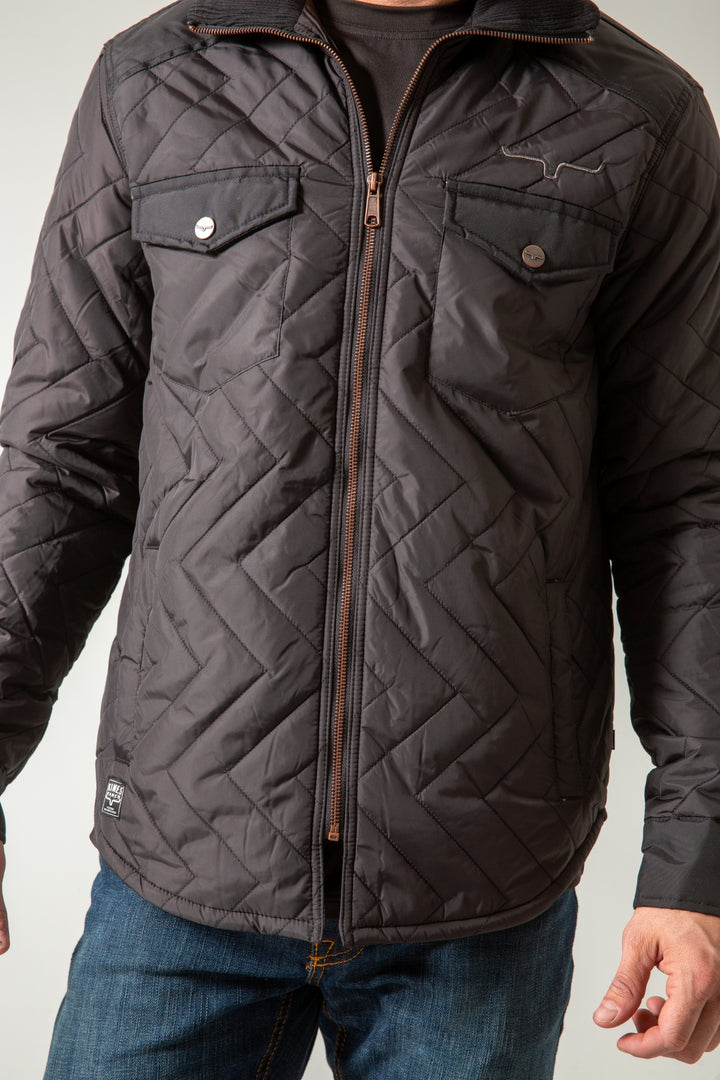 Skink Jacket in Black by Kimes Ranch