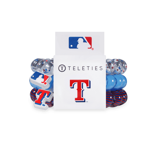 Texas Rangers Large Hair Ties by Teleties