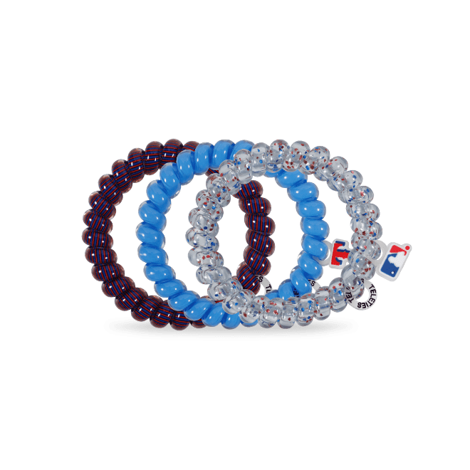 Texas Rangers Large Hair Ties by Teleties