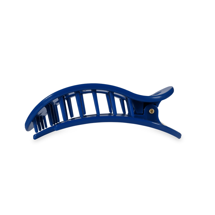 Texas Rangers Medium Flat Round Hair Clip by Teleties