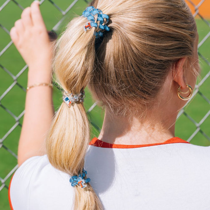 Texas Rangers Small Hair Ties by Teleties
