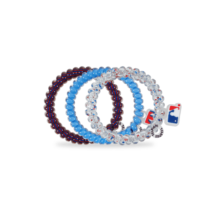 Texas Rangers Small Hair Ties by Teleties