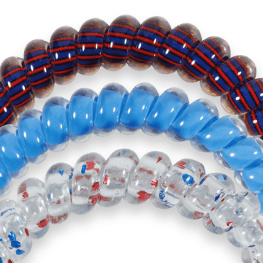 Texas Rangers Small Hair Ties by Teleties