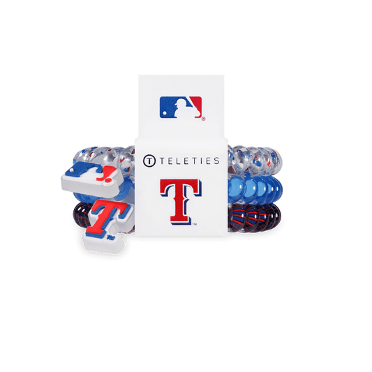 Texas Rangers Small Hair Ties by Teleties