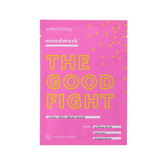 Moodmask The Good Fight Sheet Mask by Patchology