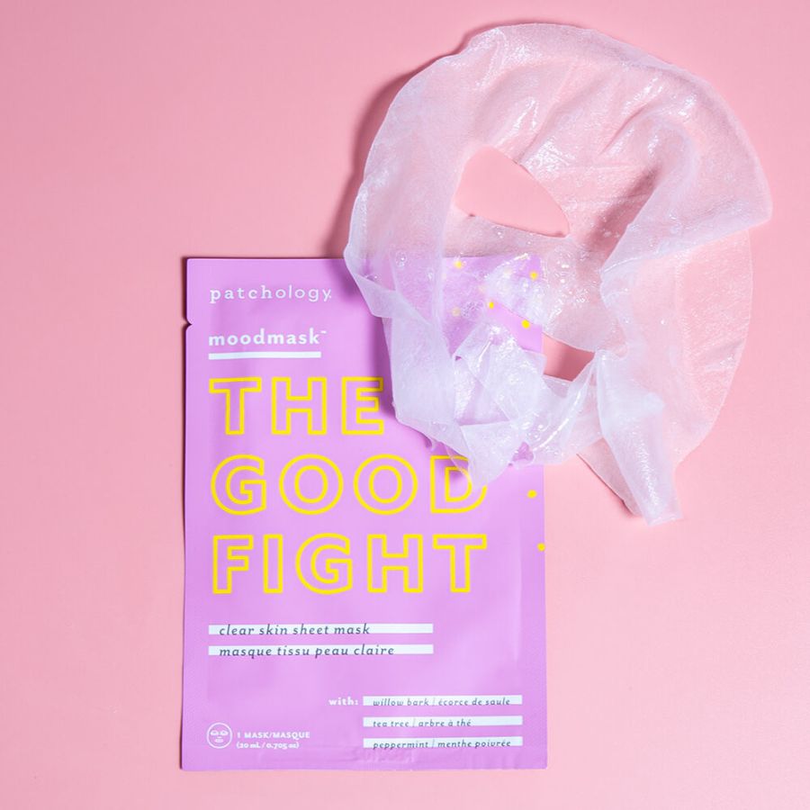 Moodmask The Good Fight Sheet Mask by Patchology