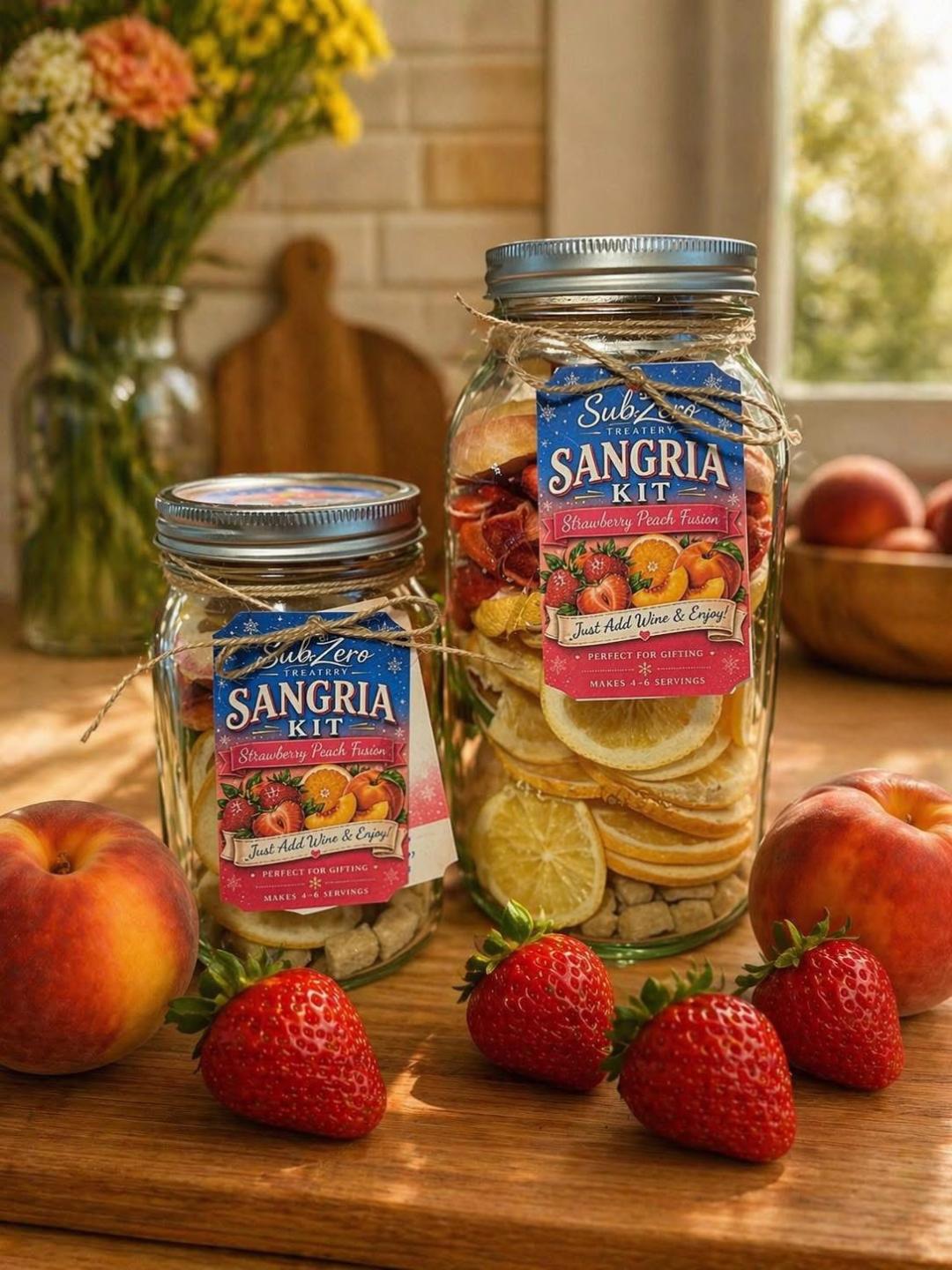 Starfruit Sangria&Blue RaspberryBurstセット Sangria Kit by SubZero Treatery – P NEMIR Dry Goods Co
