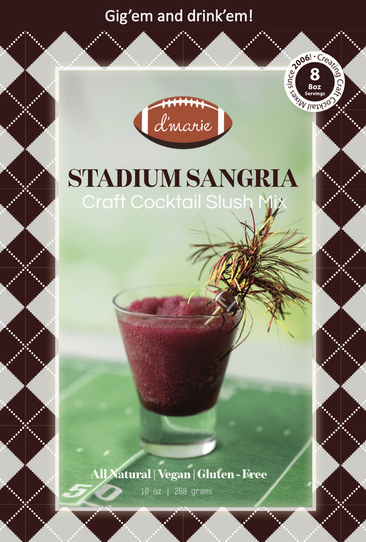 Craft Cocktail Slush Mix- D'Marie Inc.