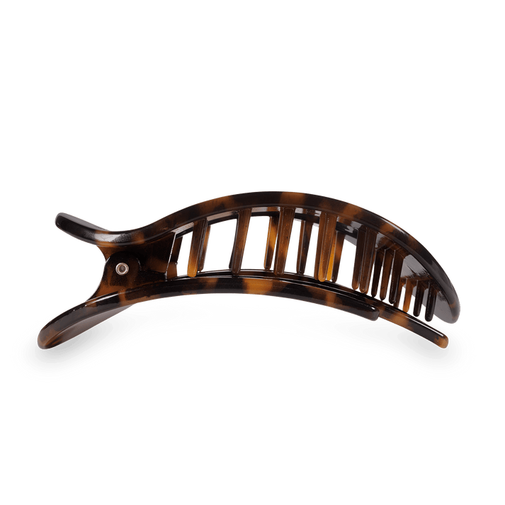 Large Flat Round Hair Clip by Teleties