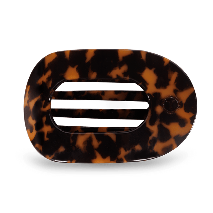 Large Flat Round Hair Clip by Teleties
