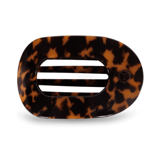 Large Flat Round Hair Clip by Teleties