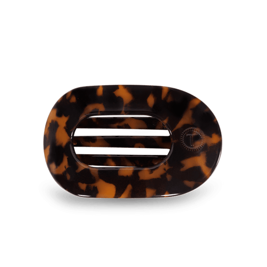 Medium Flat Round Hair Clip by Teleties