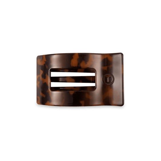 Small Rectangle Square Hair Clip by Teleties
