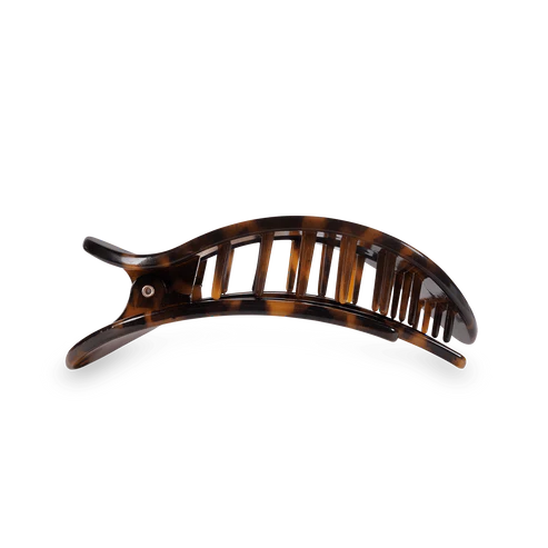 Small Flat Round Hair Clip by Teleties