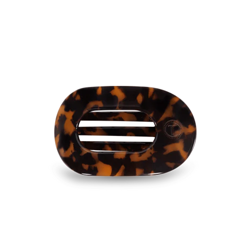 Small Flat Round Hair Clip by Teleties