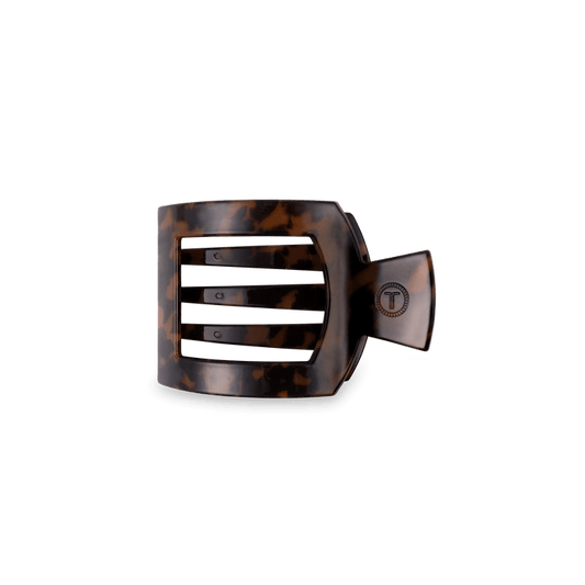 Small Flat Square Hair Clip by Teleties