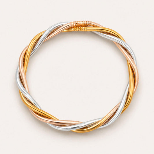 Trilogy All Weather Bangle by Budha Girl