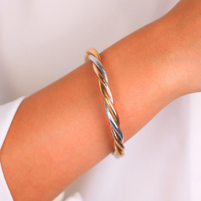 Trilogy All Weather Bangle by Budha Girl