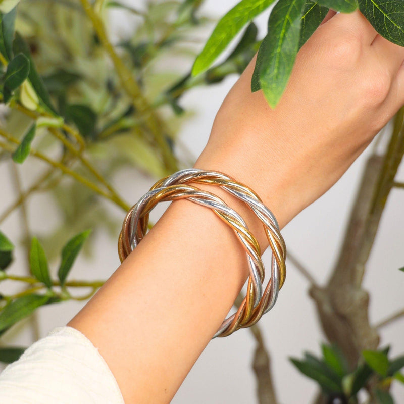 Trilogy All Weather Bangle by Budha Girl