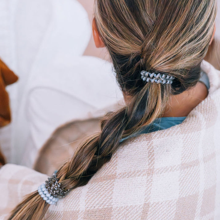 Truly Taupe Small Hair Ties by Teleties