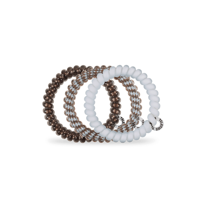 Truly Taupe Small Hair Ties by Teleties