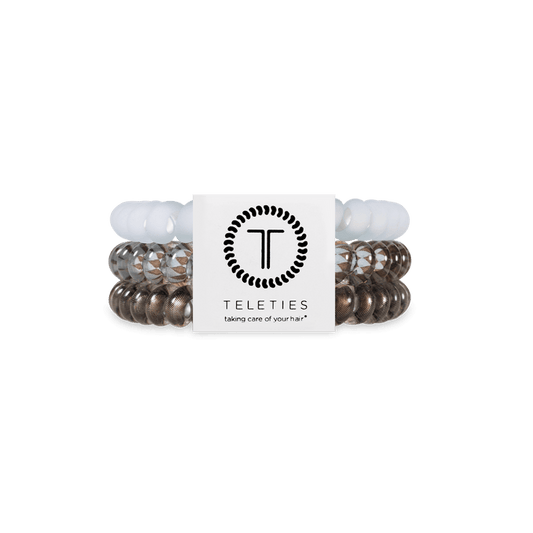 Truly Taupe Small Hair Ties by Teleties