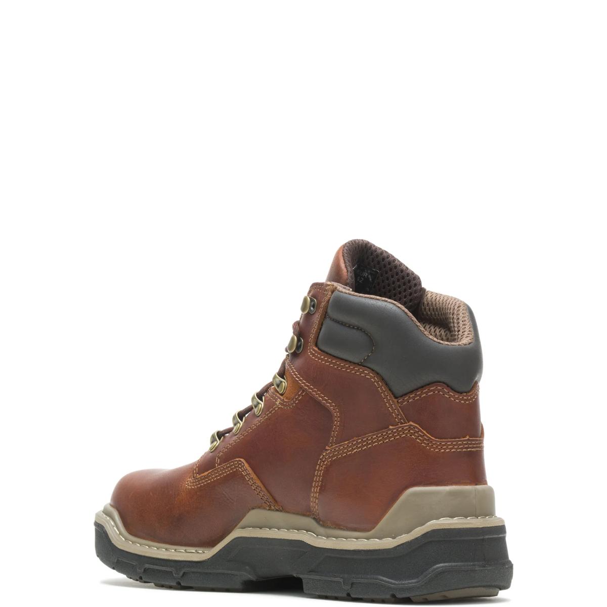 Wolverine Raider Soft Toe 6" Work Boots in Peanut