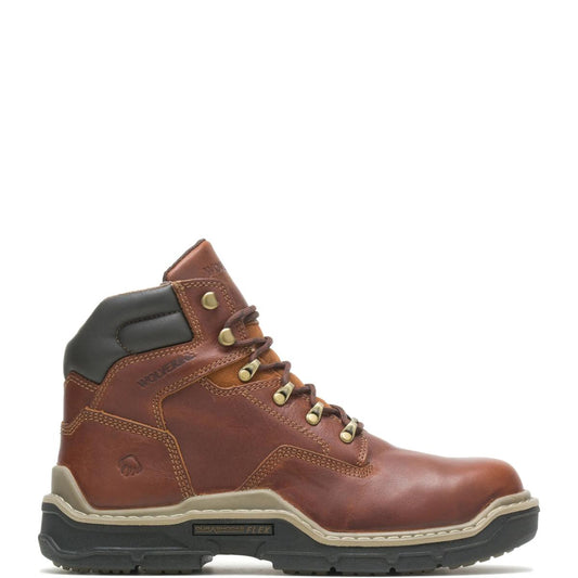 Wolverine Raider Soft Toe 6" Work Boots in Peanut