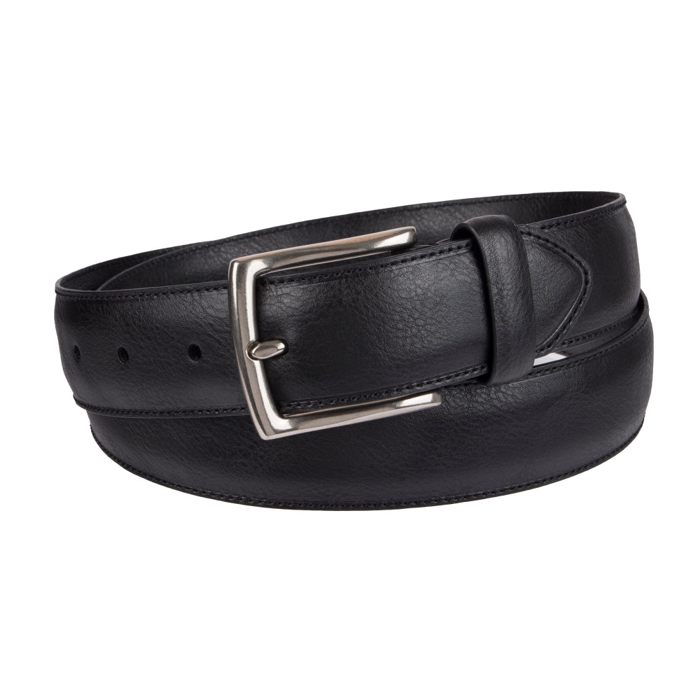 Feather Edge Black Stretch Casual Belt by Dockers