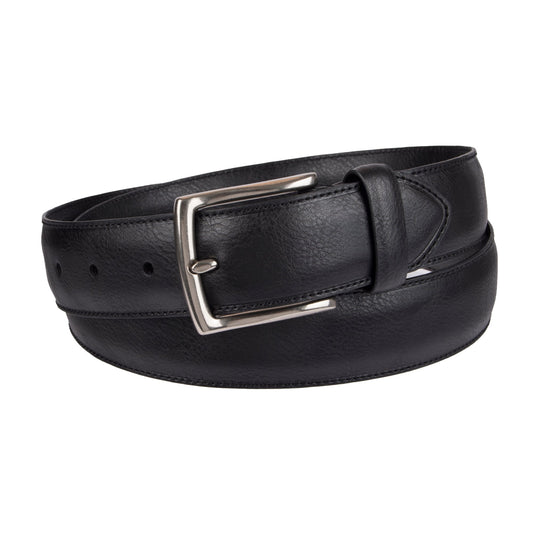 Feather Edge Black Stretch Casual Belt by Dockers