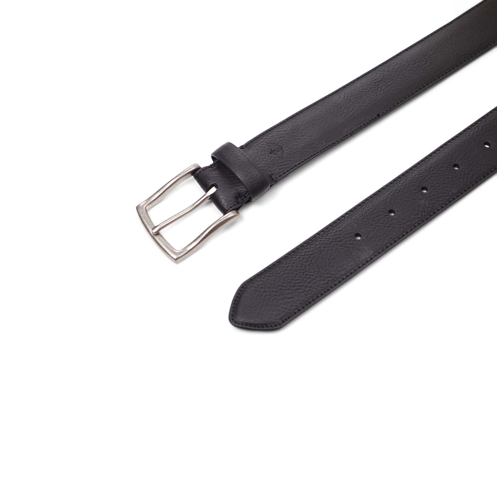 Feather Edge Black Stretch Casual Belt by Dockers