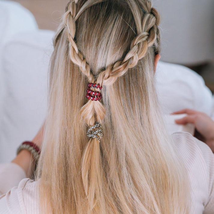 Wild Side Small Hair Ties by Teleties