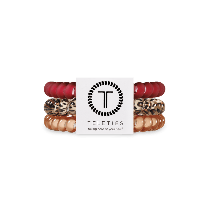 Wild Side Small Hair Ties by Teleties