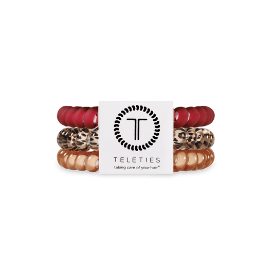 Wild Side Small Hair Ties by Teleties