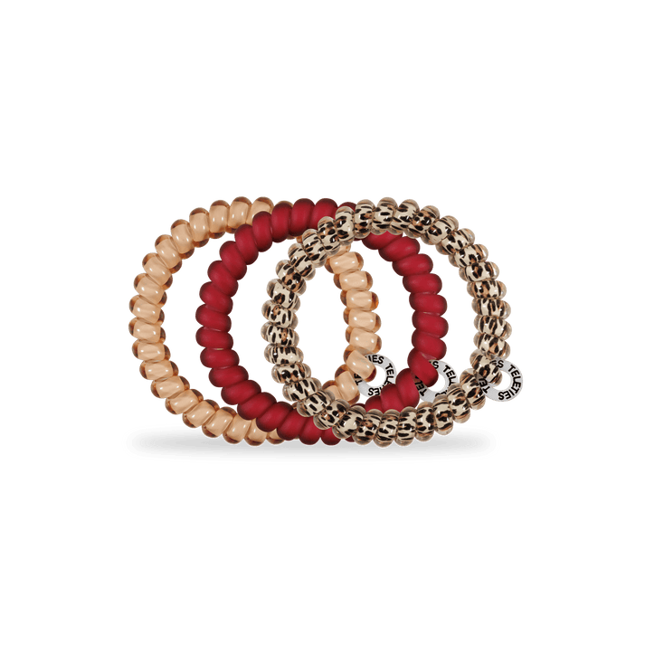 Wild Side Small Hair Ties by Teleties