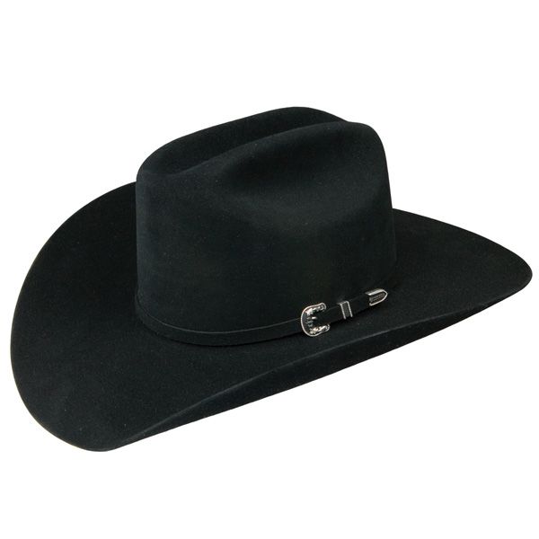 Stetson Skyline Black 4in Brim