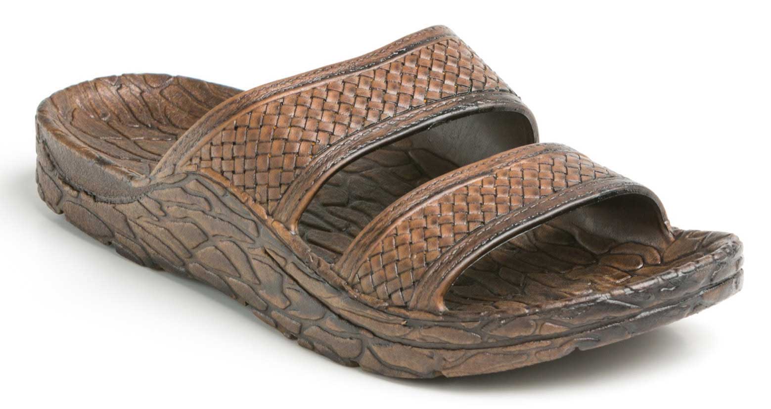 Pali Hawaii Jon Mandals Dark Brown