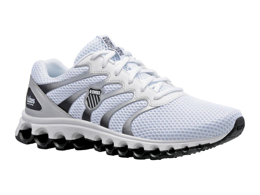 K-Swiss Men's Tubes Comfort 200 White/Black/Silver
