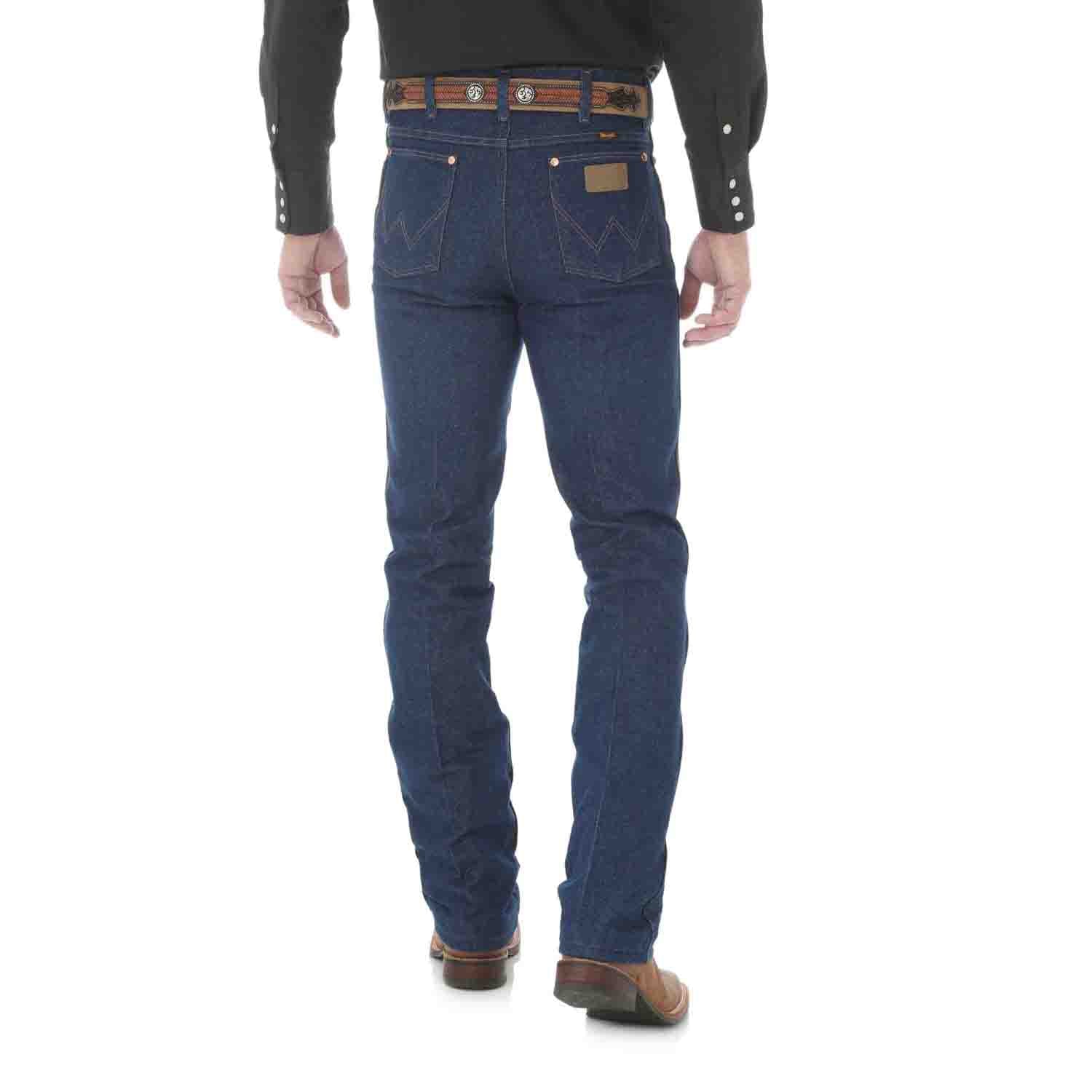 Wrangler Cowboy Cut Slim Fit Jeans Rigid Indigo