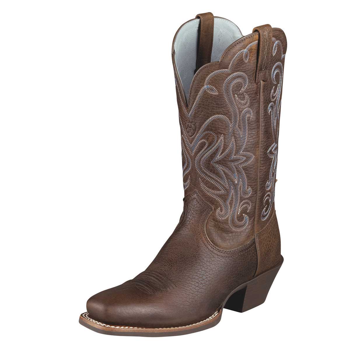 Ariat Womens Legend Brown Oiled