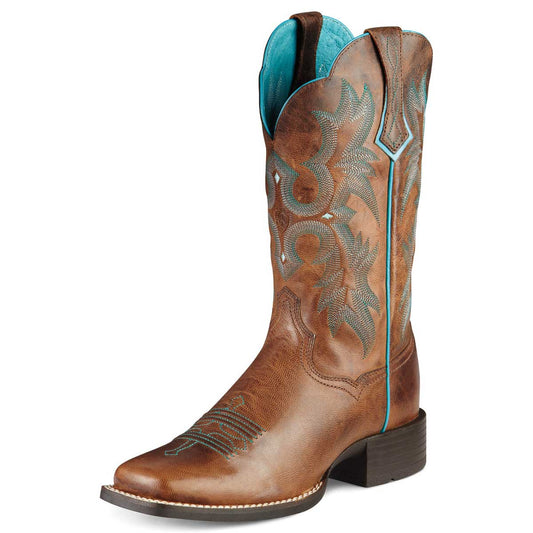 Ariat Womens Tombstone S Brown