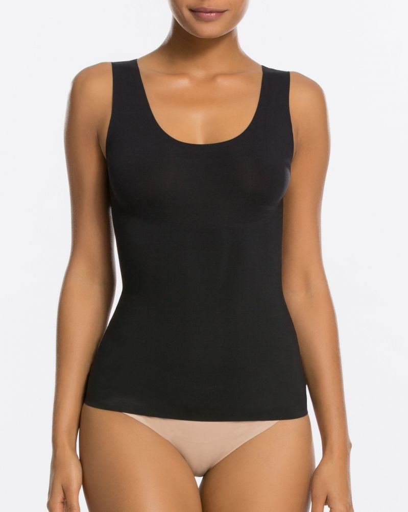 Spanx Thinstincts Tank Very Black