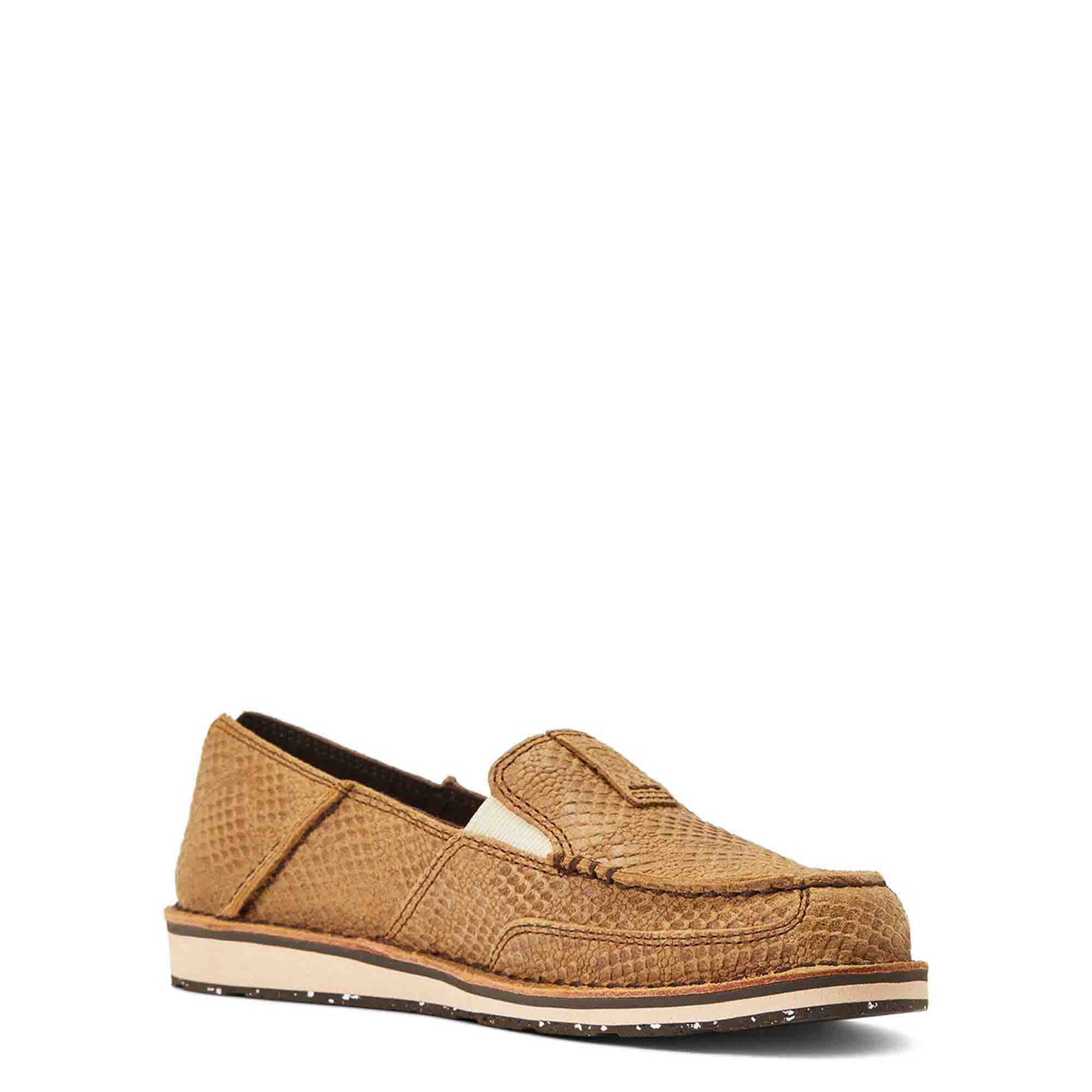Ariat Cruiser Brown Snake Print
