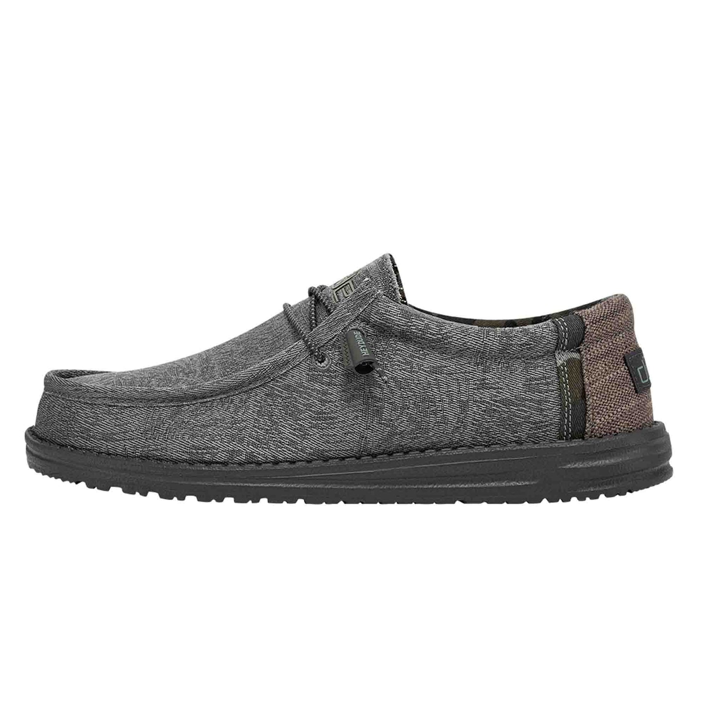 Hey Dude Shoes Wally Blue Camo