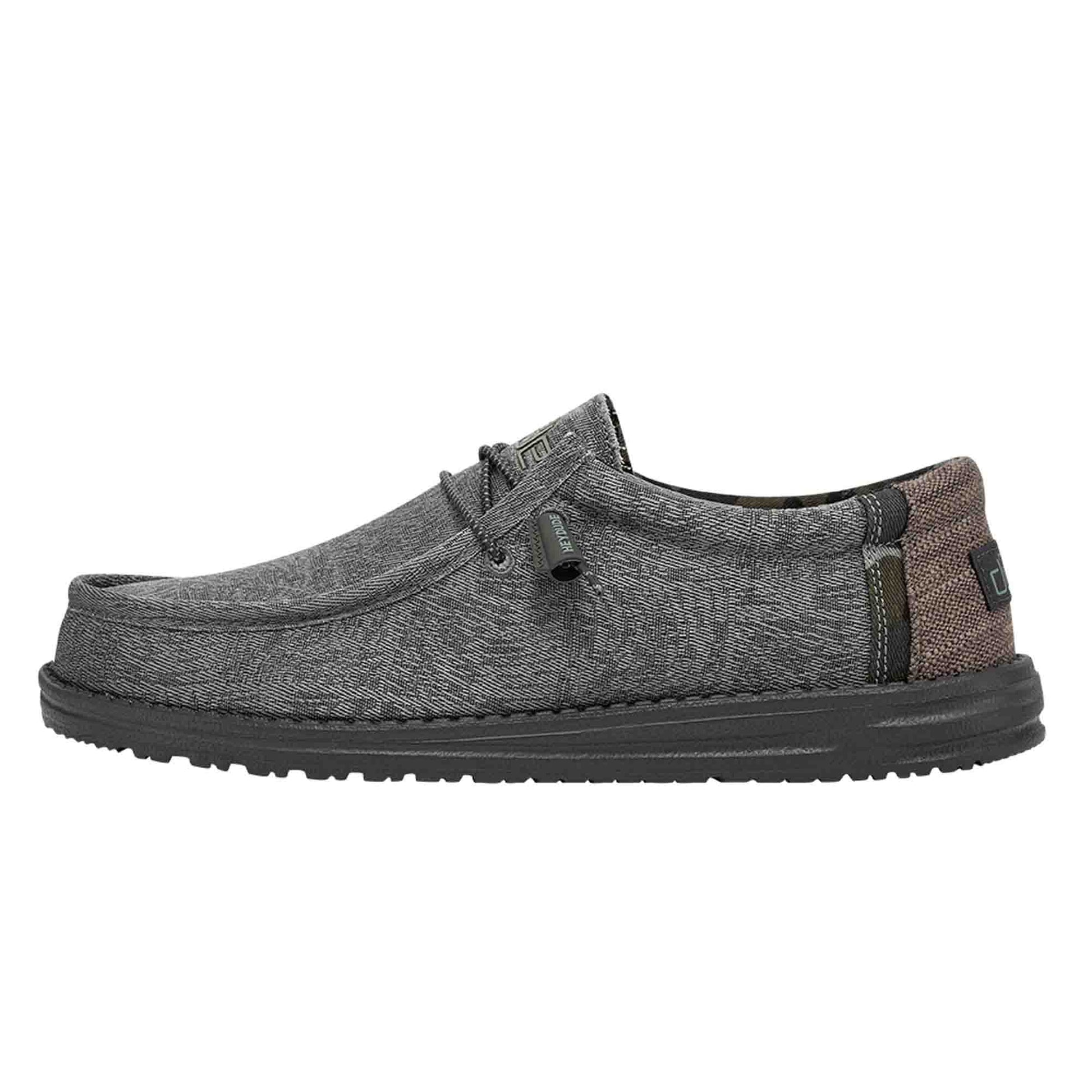 Hey Dude Shoes Wally Blue Camo