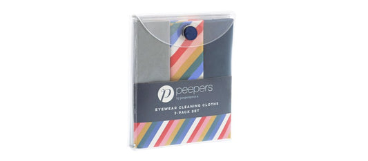 Peepers Cleaning Cloth Kit