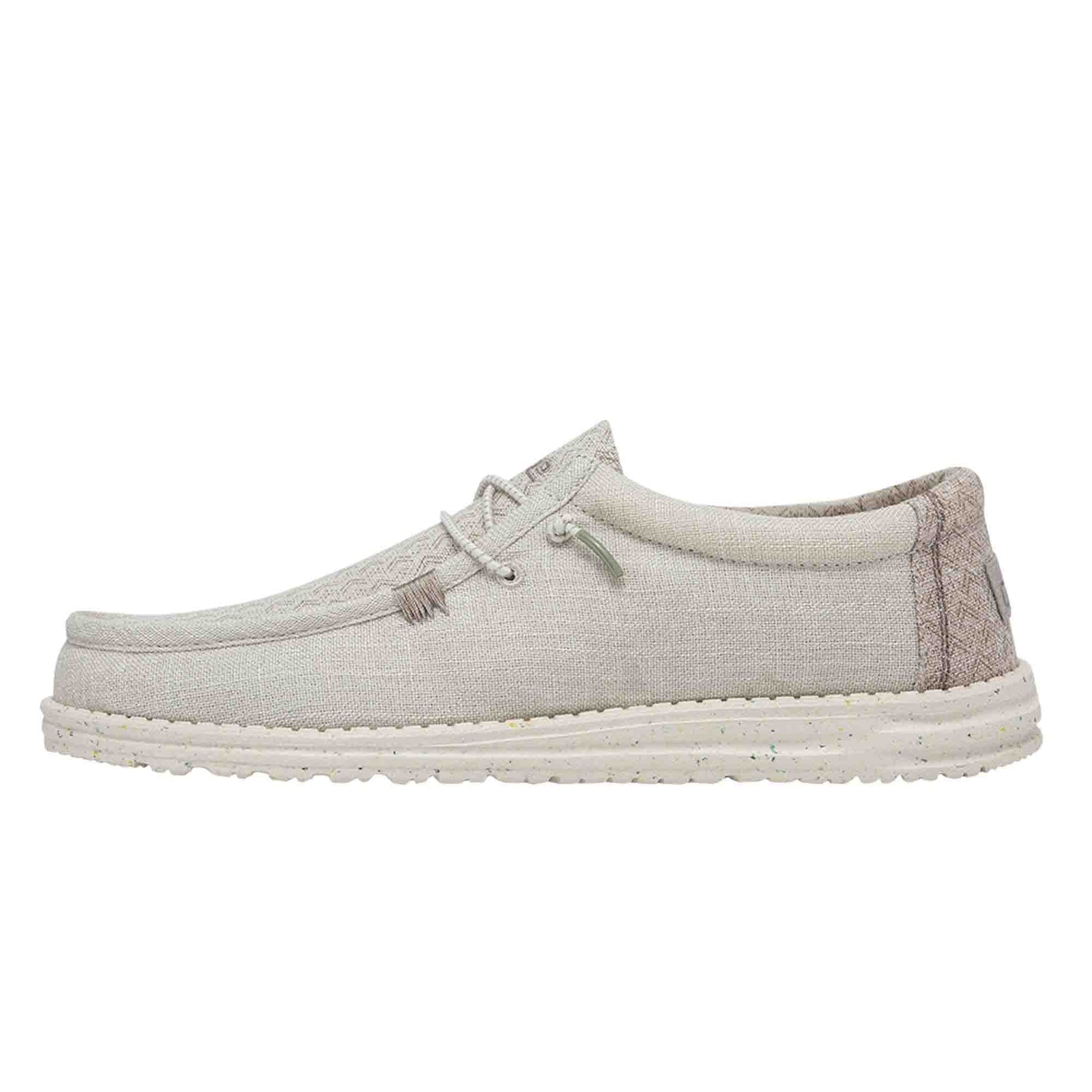 Hey Dude Wally Eco Linen Cottonwood