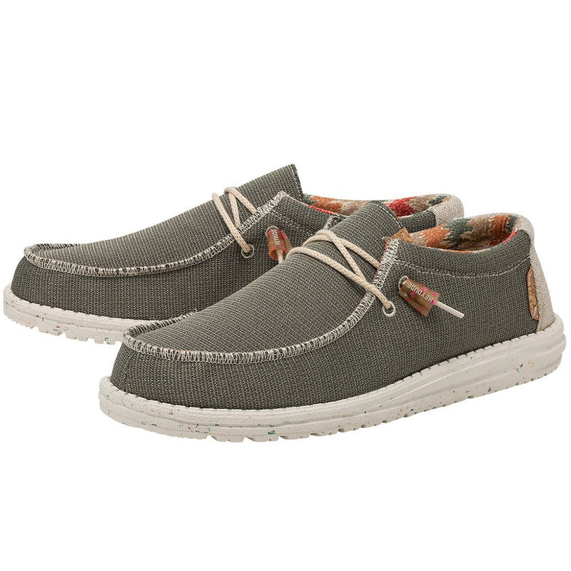 Hey Dude Wally Eco Sox Algae